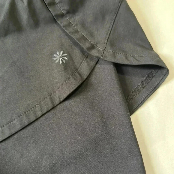 Athleta black running shorts size small - Picture 3 of 6